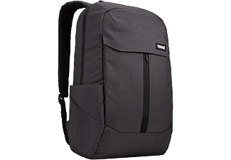 THULE THULE Lithos Backpack 20L - Zaino per laptop - Fino a 15,6" - Nero - Zaino per portatile, Nero