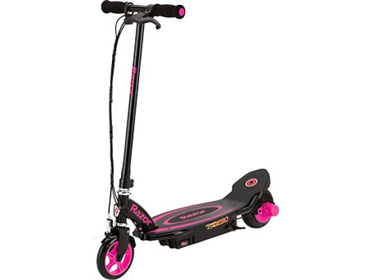 RAZOR Power Core E90 - Electro Scooter (Schwarz/Pink)