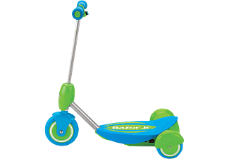 RAZOR Jr. Lil’ ES - Elektroroller für Kinder (Grün/Blau)