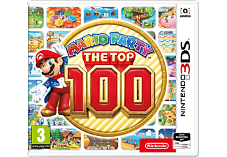 Mario Party: The Top 100, 3DS [Versione tedesca]