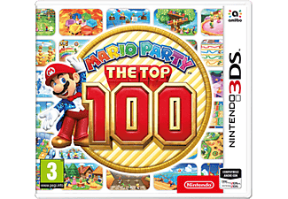 Mario Party: The Top 100, 3DS