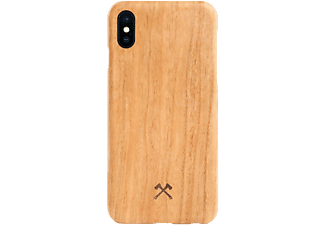 WOODCESSORIES EcoCase Slim - Coque smartphone (Convient pour le modèle: Apple iPhone X)