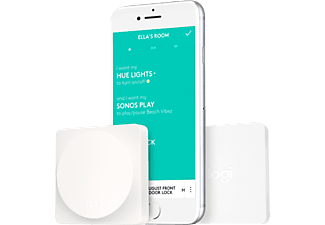 LOGITECH Logitech POP Smart Button Kit - Controllo domestico - Wi-Fi/Bluetooth - Bianco - Controllo domestico intelligente