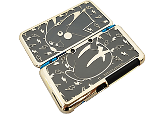 HORI HORI Pikachu Premium Protector - Coperture - Per New Nintendo 2DS XL - Oro/Trasparente - Guscio di protezione (Oro/Trasparente)