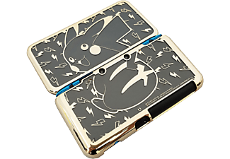 HORI Pikachu Premium Protector - Schutzhülle (Gold, transparent)