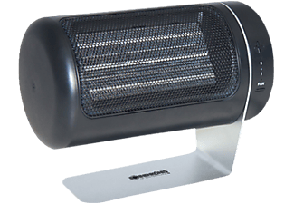 SONNENKOENIG SONNENKÖNIG DUBLIN - Stufa ceramica - 2000 W - Nero - Termoventilatore in ceramica - 2000 Watt ()