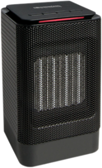 SONNENKOENIG NIZZA - Keramikheizlüfter (Schwarz)