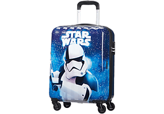 AMERICAN TOURISTER AMERICAN TOURISTER Spinner (Star Wars Legends Stormtrooper) 55 cm - 4 ruote - Blu/Bianco - 