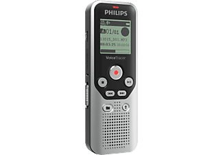 PHILIPS DVT1250/00 - Dittafono (Grigio)