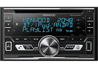 KENWOOD DPX-5100BT - Autoradio (2 DIN (Doppel-DIN), Schwarz)