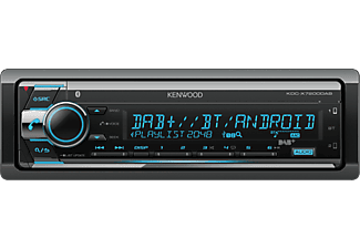 KENWOOD KENWOOD KDC-X7200DAB - Autoradio - DAB+ - Nero - Autoradio (1DIN, Nero)