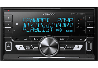 KENWOOD DPX-M3100BT - Autoradio (2 DIN (double-DIN), Noir)