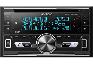 KENWOOD DPX-7100DAB - Autoradio (2 DIN (double-DIN), Noir)