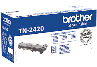 BROTHER Brother TN-2420 - Cartuccia toner - Compatibile con: Brother Stampanti laser - Nero -  (Nero)