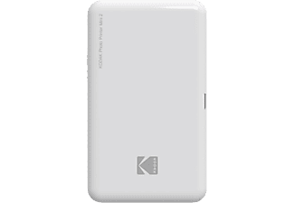 KODAK Kodak Photo Printer Mini 2 - Stampanti fotografiche portatili - 620 mAh - Bianco - Stampanti fotografiche portatili