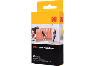 KODAK Kodak Carta fotografica ZINK - 20 pezzi - Per Kodak Printomatic - 