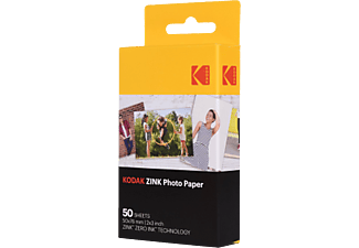 KODAK Kodak Carta fotografica ZINK - 50 pezzi - Per Kodak Printomatic - Carta fotografica