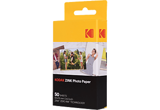 KODAK PODZ2X350 ZINK 50S - Fotopapier (Weiss)