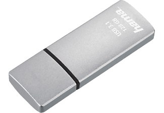 HAMA C-Bolt - USB-Stick  (128 GB, Grau)