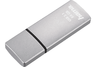 HAMA C-Bolt - clé USB  (64 GB, Gris)