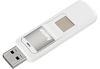 HAMA ProtectionKey - USB-Stick  (64 GB, Weiss)