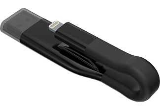 EMTEC Icobra T500 - USB-Stick  (128 GB, Schwarz)