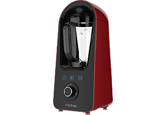 ROTEL U452EU1 - Standmixer (Schwarz, rot)