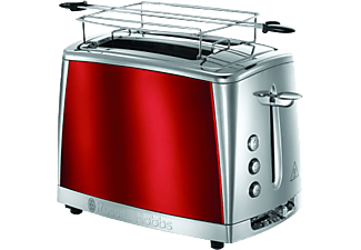 RUSSELL HOBBS 23220-56 Luna - Toaster (Rot)