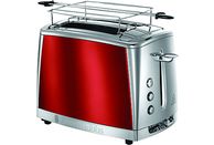 RUSSELL HOBBS 23220-56 Luna - Toaster (Rot)