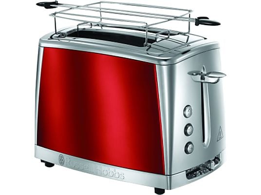 RUSSELL HOBBS 23220-56 Luna - Toaster (Rot)