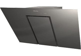 MIELE DA 6498 W Pure - Dunstabzugshaube (Grau)