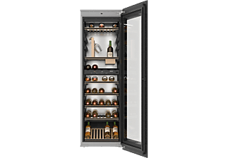 MIELE Miele KWT 6722 iGS - Enoteca da incasso - Illuminazione a LED - Destra - Nero - Cantinetta per vini (Apparecchio da incasso)