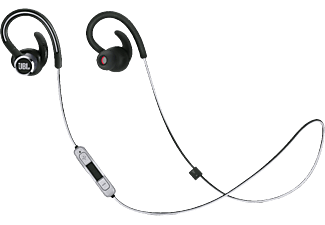 JBL JBL Reflect Contour 2 - Cuffie senza fili per lo sport - Bluetooth® - Nero - Auricolari Bluetooth con archetto  (In-ear, Nero)