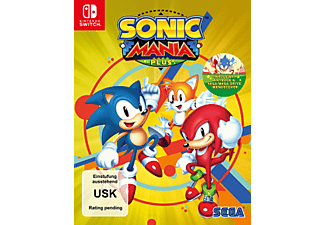 Sonic Mania Plus - Nintendo Switch - Deutsch