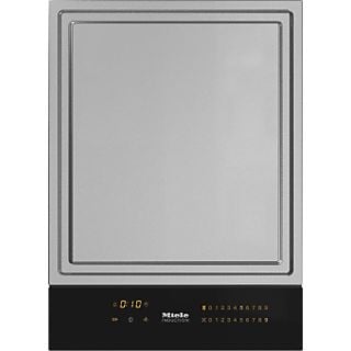 MIELE CS 7632 FL - Teppan Yaki (Acier inoxydable/Noir)