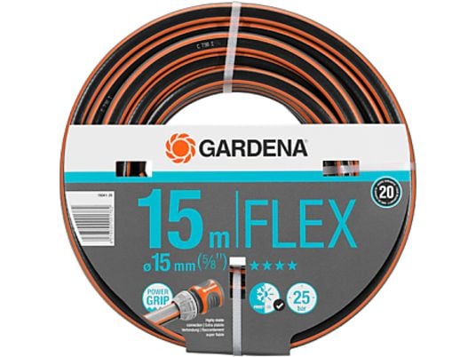 GARDENA Comfort FLEX - Schlauch (Schwarz/Orange)