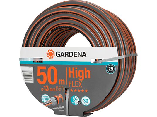 GARDENA Comfort HighFLEX - Schlauch (Oragne/Grau/Schwarz)