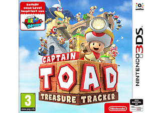 3DS - Captain Toad: Treasure Tracker /D