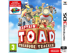 Captain Toad: Treasure Tracker, 3DS [Versione tedesca]