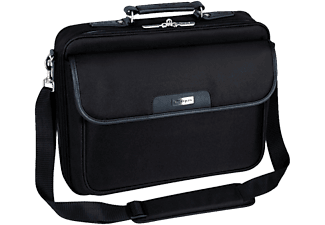 TARGUS 39.1 - 40.6cm / 15.4 – 16 Inch Notepac Laptop Case - Notebooktasche, 15.6 ", Schwarz