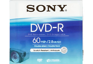 SONY SONY DVD-R - 1 pezzi - Disco DVD-R