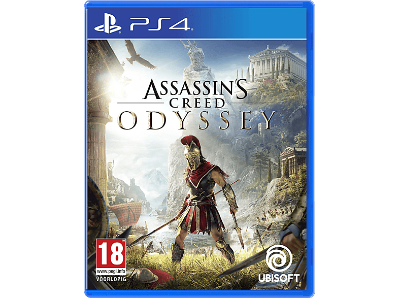 Ubisoft Assassin’s Creed Odyssey Nl/fr PS4