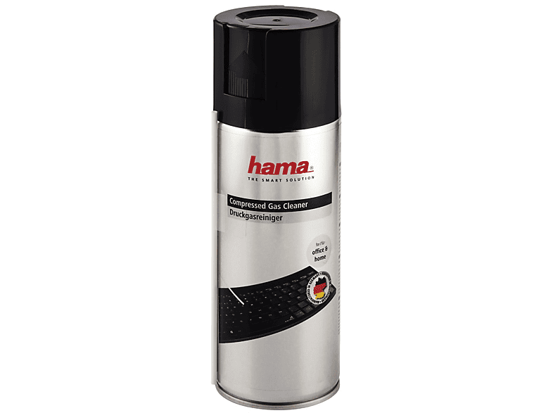 HAMA 00113811 Druckgasreiniger 400ml, Silber