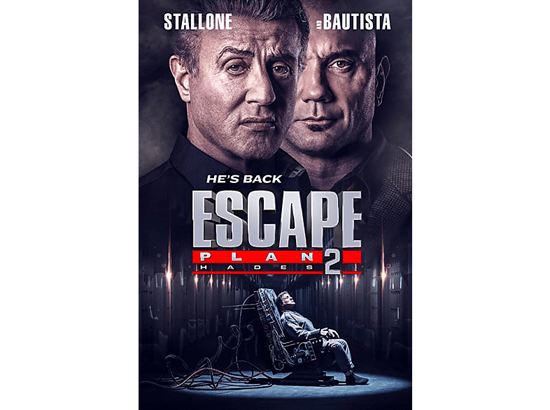 Escape Plan 2 - Blu-ray