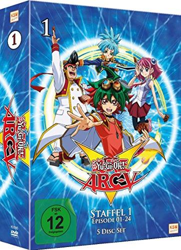 YU-GI-OH! ARC-V-1.1 STAFFEL DVD