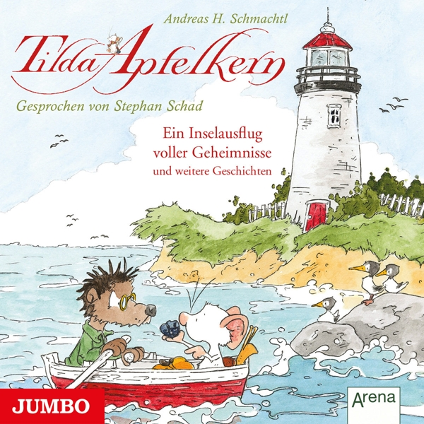 Hörbuch - Tilda Apfelkern. Ein Inselausflug Voller Geheimnis  - (CD)