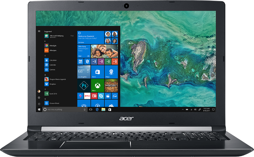ACER Laptop Aspire 5 A515-51G Intel Core i5-8250U 15.6" (NX.GTCEH.008)