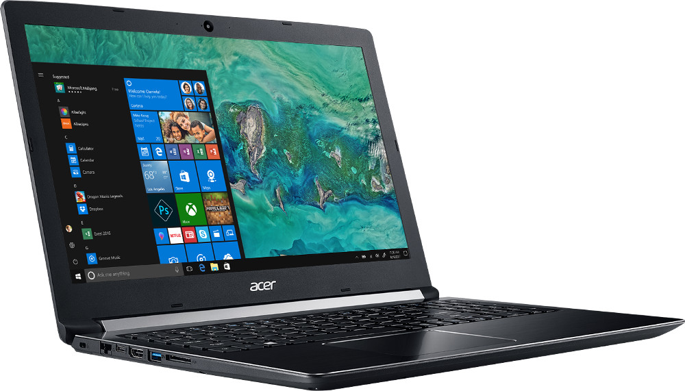 ACER Laptop Aspire 5 A515-51G Intel Core i5-8250U 15.6" (NX.GTCEH.008)