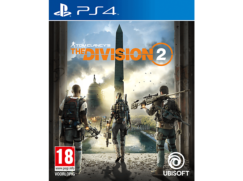 Tom Clancy's The Division 2 NL/FR PS4