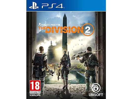 Tom Clancy's The Division 2 FR/NL PS4